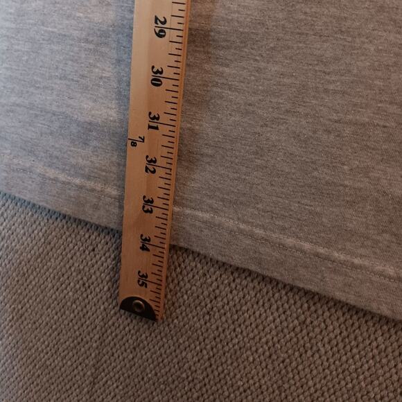 Vtg Steve & Barry's Raglan Tee XXL Grey Derty Hoes Comedy Front - Picture 11 of 12